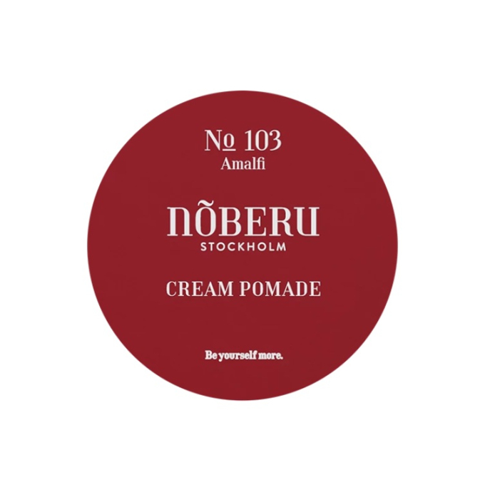 Noberu Amalfi Cream Pomade, krém na vlasy 90 ml