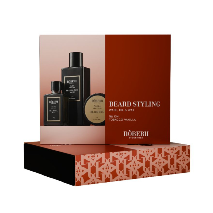Noberu Beard Styling sada na vousy