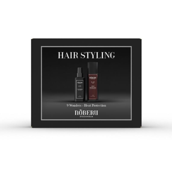 Noberu Hair Styling 9 Wonders - Heat Protection sada na ochranu vlasů