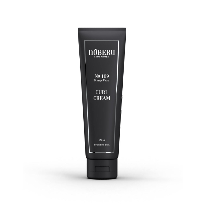 Noberu Orange Cedar Curl krém na kudrnaté vlasy 150 ml