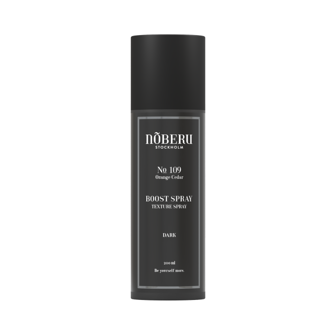 Noberu Orange Cedar Dark matný pudr a suchý šampon ve spreji 200 ml
