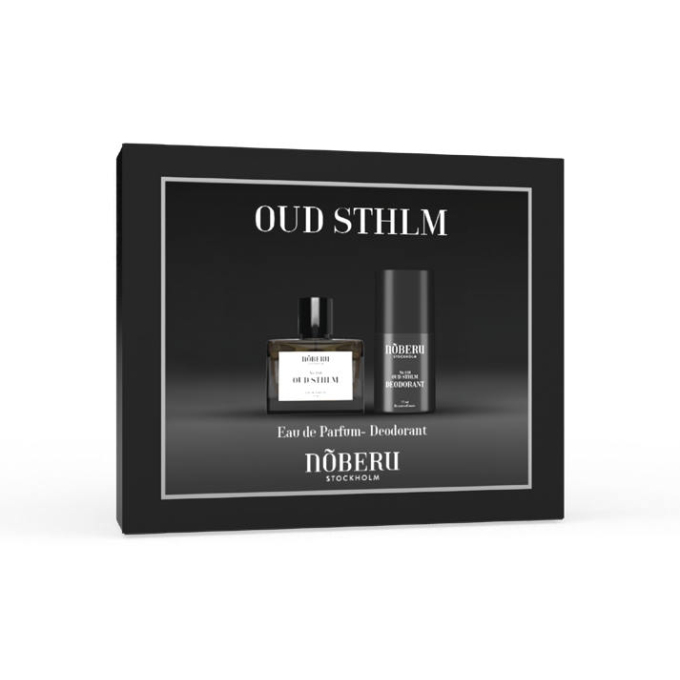 Noberu Oud Sthlm dárková sada parfému a deodorantu
