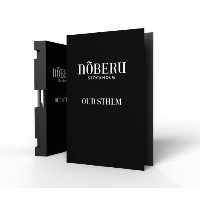 Noberu Oud Sthlm parfémovaná voda 2 ml