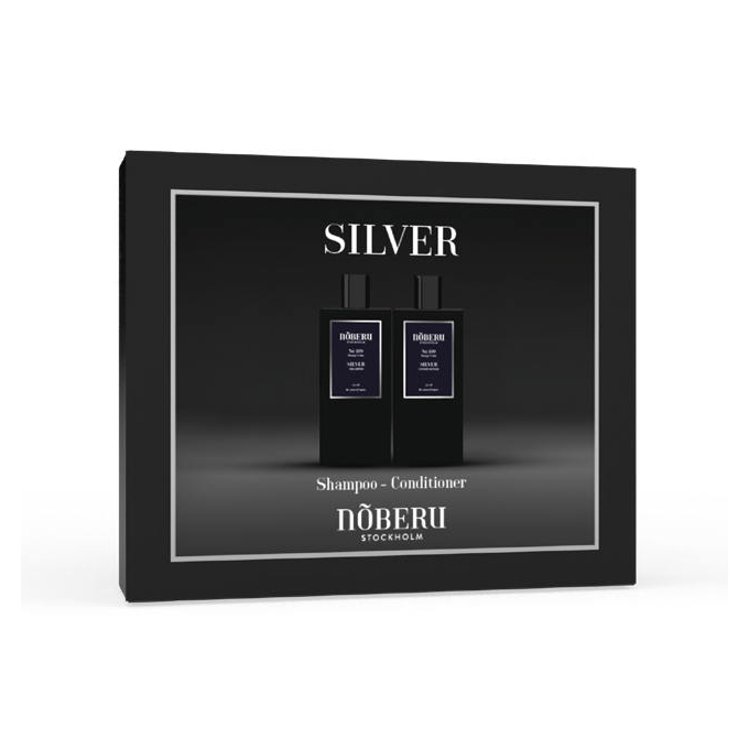 Noberu Silver sada šamponu a kondicionéru