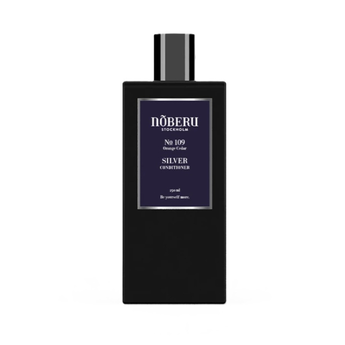 Noberu Silver Orange & Cedar kondicionér na vlasy 250 ml