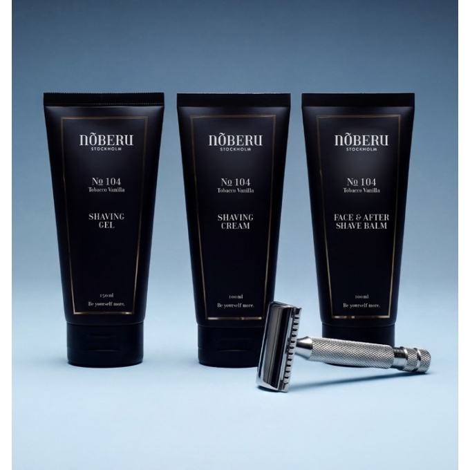 Noberu Tobacco Vanilla balzám po holení a na tvář 100 ml