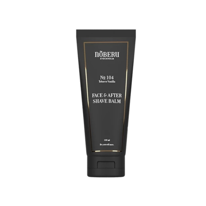 Noberu Tobacco Vanilla balzám po holení a na tvář 100 ml