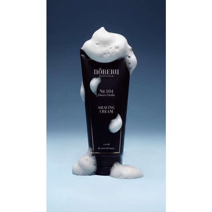 Noberu Tobacco Vanilla krém na holení 100 ml