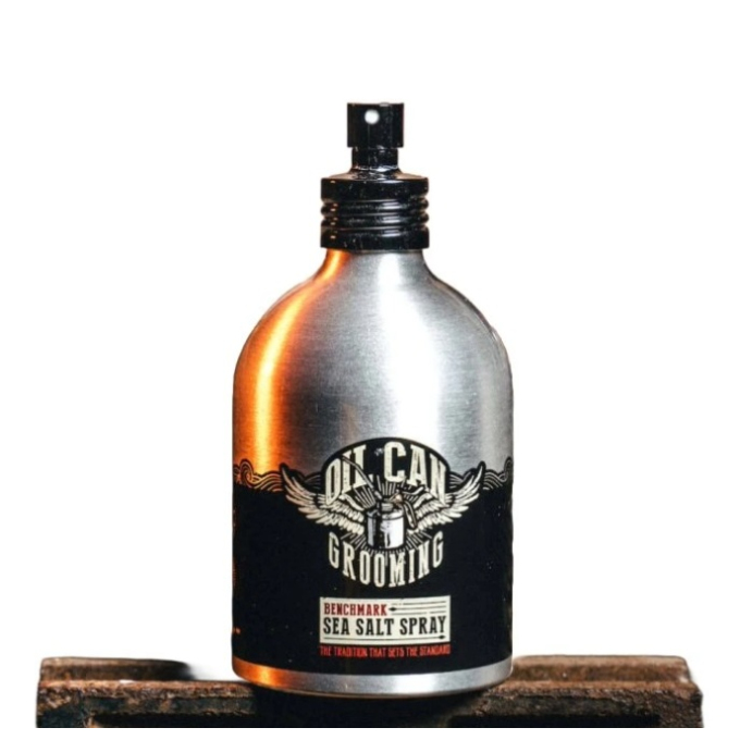 Oil Can Grooming Benchmark Sea Salt sprej 200 ml