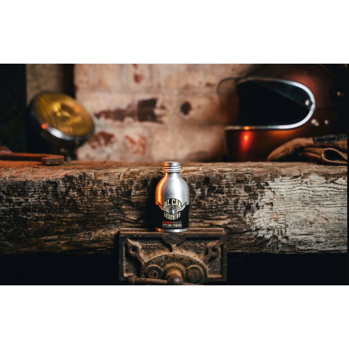 Oil Can Grooming Benchmark pudr na vlasy 20 g