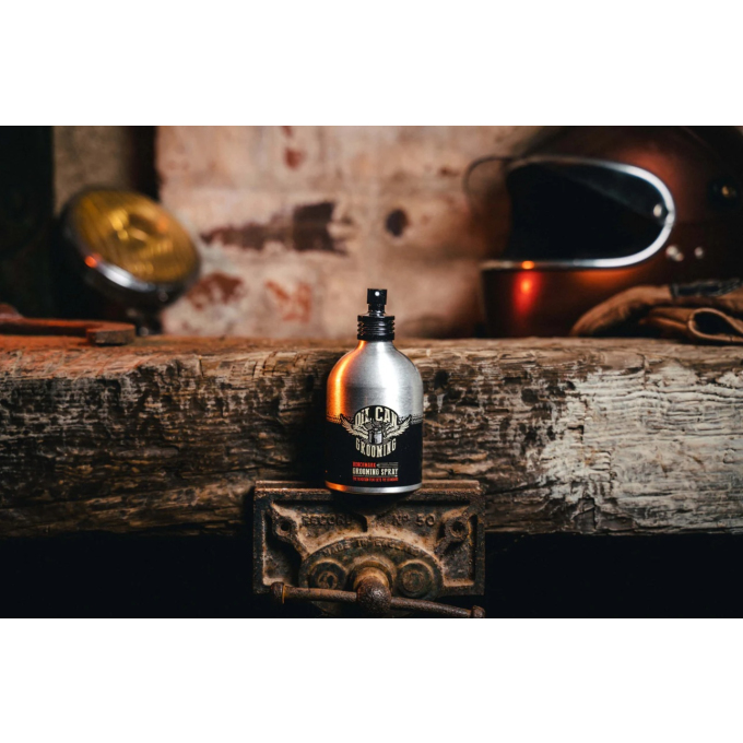 Oil Can Grooming Benchmark stylingový sprej 200 ml