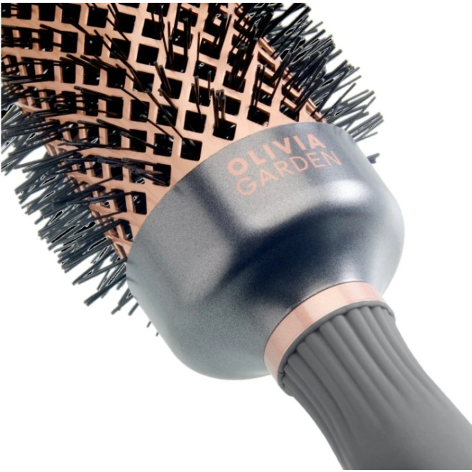 Olivia Garden Expert Heat Nylgard kulatý kartáč 45 mm