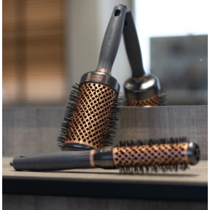 Olivia Garden Expert Heat Nylgard kulatý kartáč 45 mm