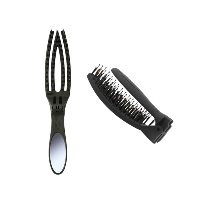 Olivia Garden Fingerhbrush On The Go skládací kartáč