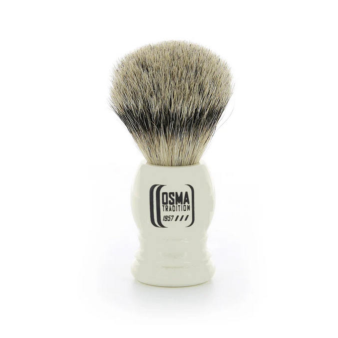 Osma Ivory Silvertip Badger