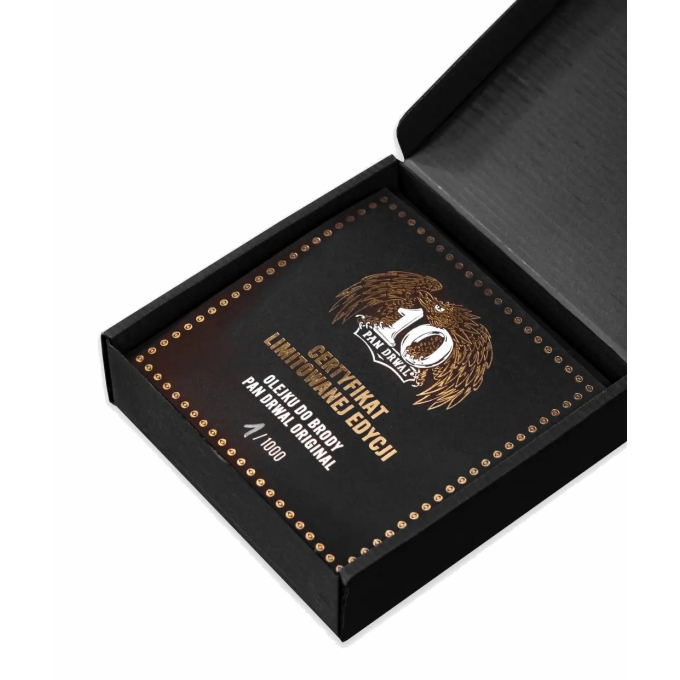 Pan Drwal Original Limited Edition olej na vousy 30 ml