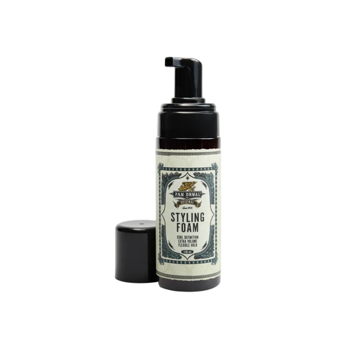Pan Drwal Original stylingová pěna na kudrnaté vlasy 150 ml