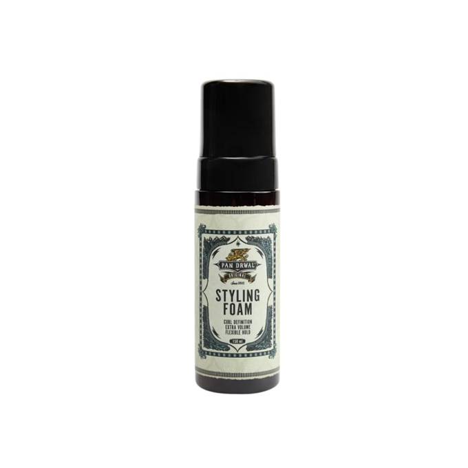 Pan Drwal Original stylingová pěna na kudrnaté vlasy 150 ml