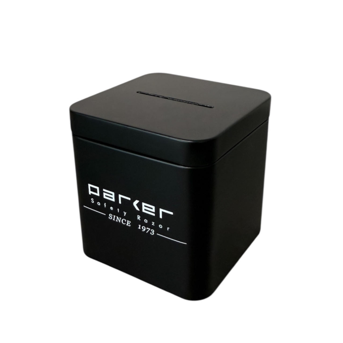 Parker box na použité žiletky