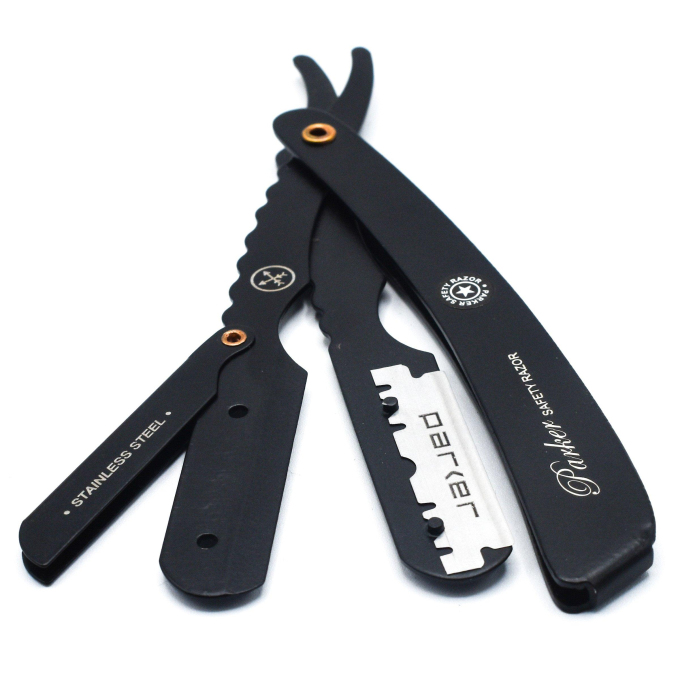 Parker Stainless Steel Shavetta SRX Black