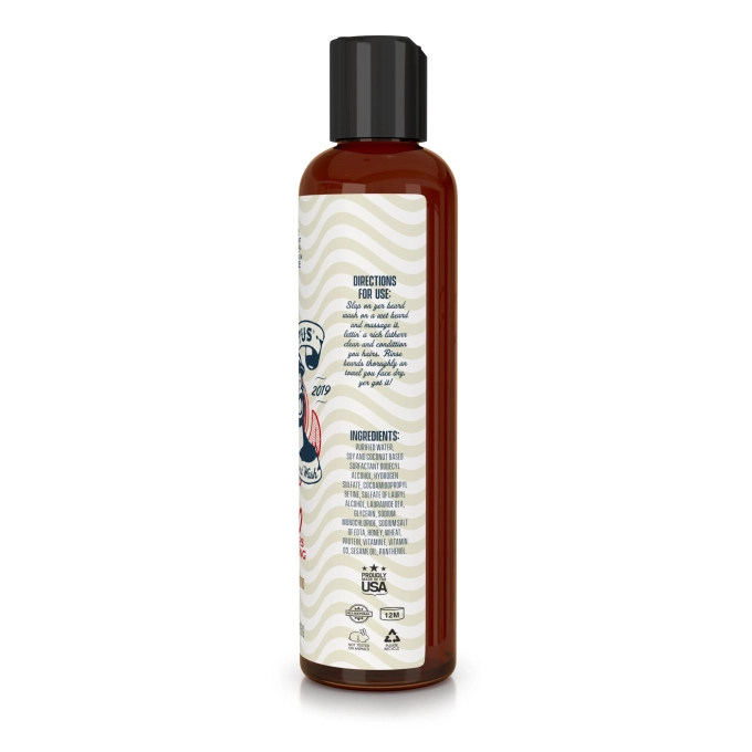 Popeye Brutus Sandalwood 3v1 šampon na vousy 226 g