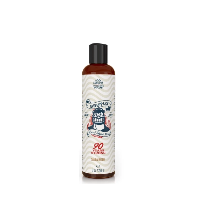 Popeye Brutus Sandalwood 3v1 šampon na vousy 226 g