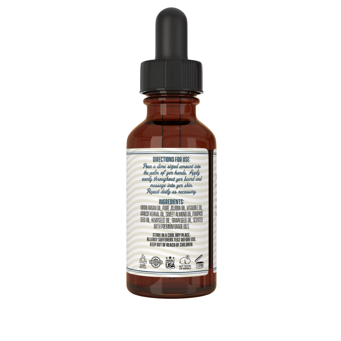 Popeye Brutus Sandalwood olej na vousy 30 ml