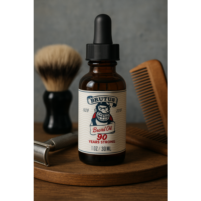 Popeye Brutus Sandalwood olej na vousy 30 ml