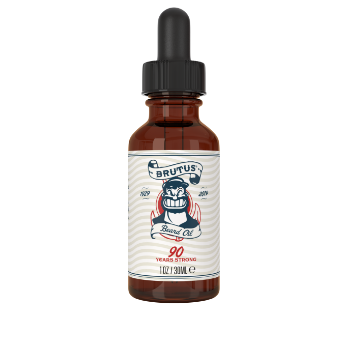 Popeye Brutus Sandalwood olej na vousy 30 ml