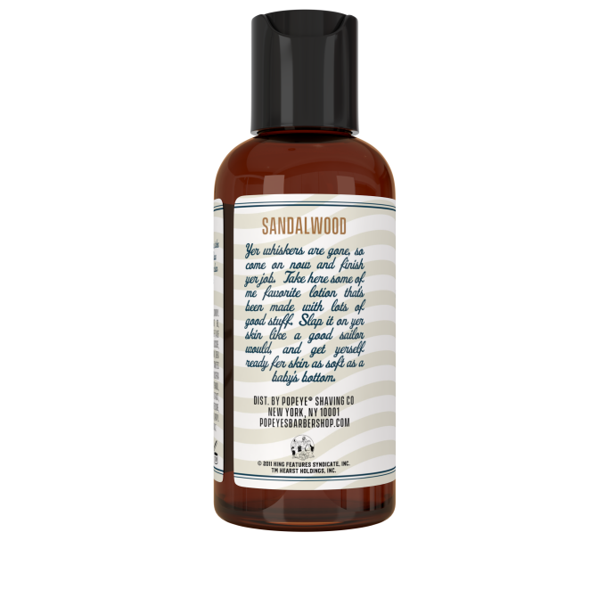 Popeye Sandalwood krém po holení 118 ml