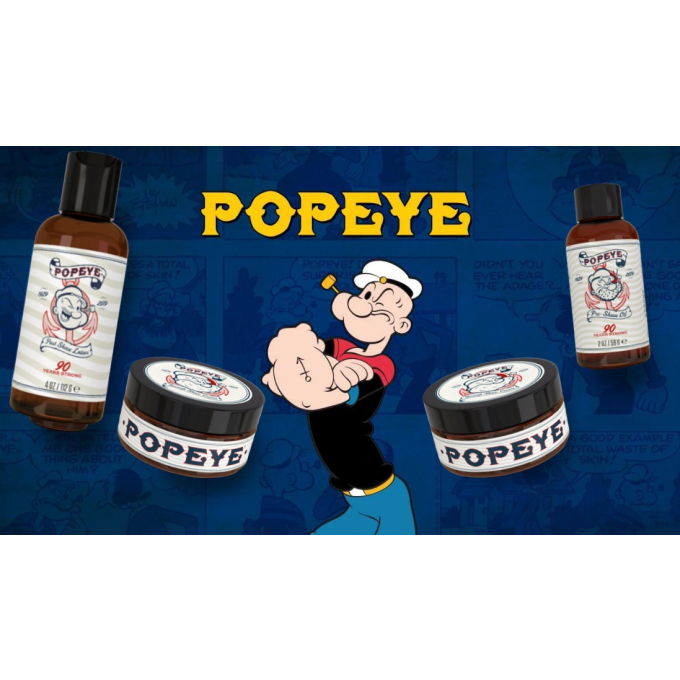 Popeye Sandalwood olej před holením 56 g