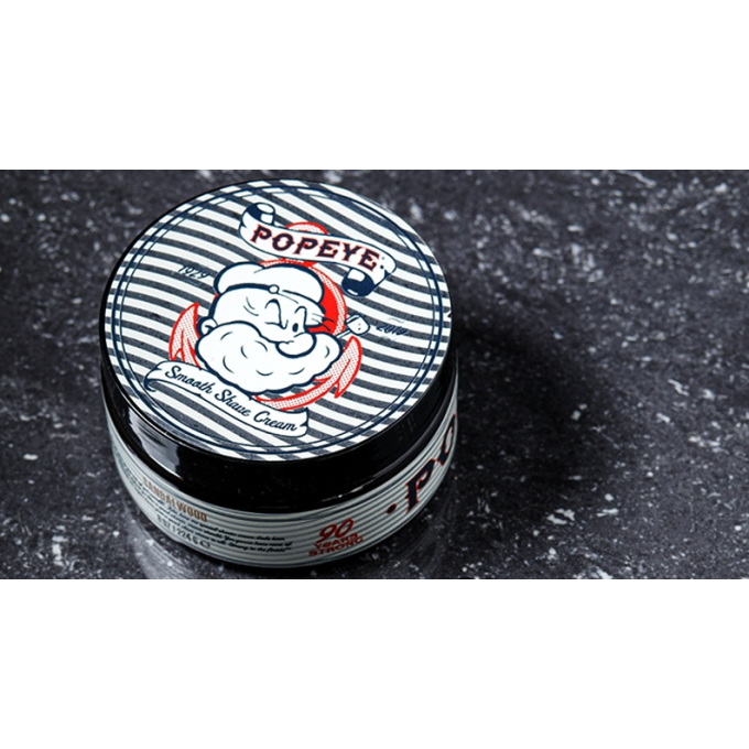 Popeye Smooth krém na holení 224 g