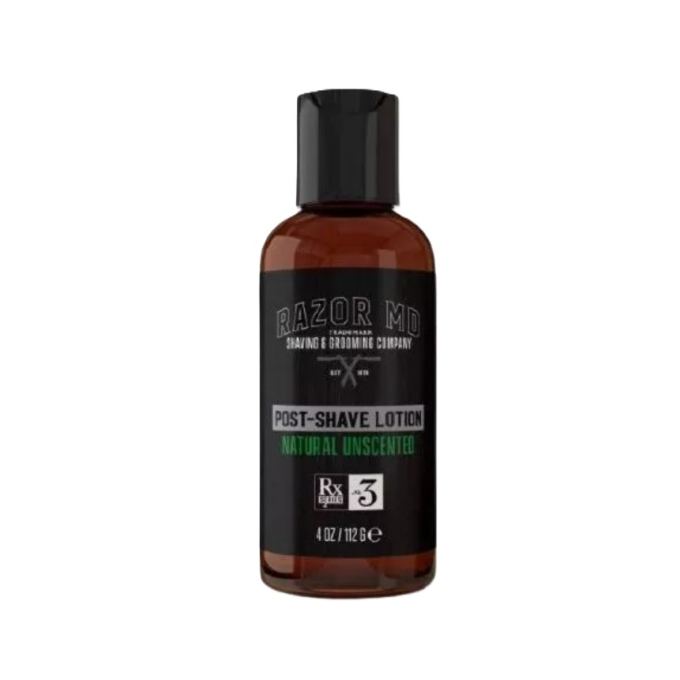 Razor MD Natural Unscented mléko po holení 112 g