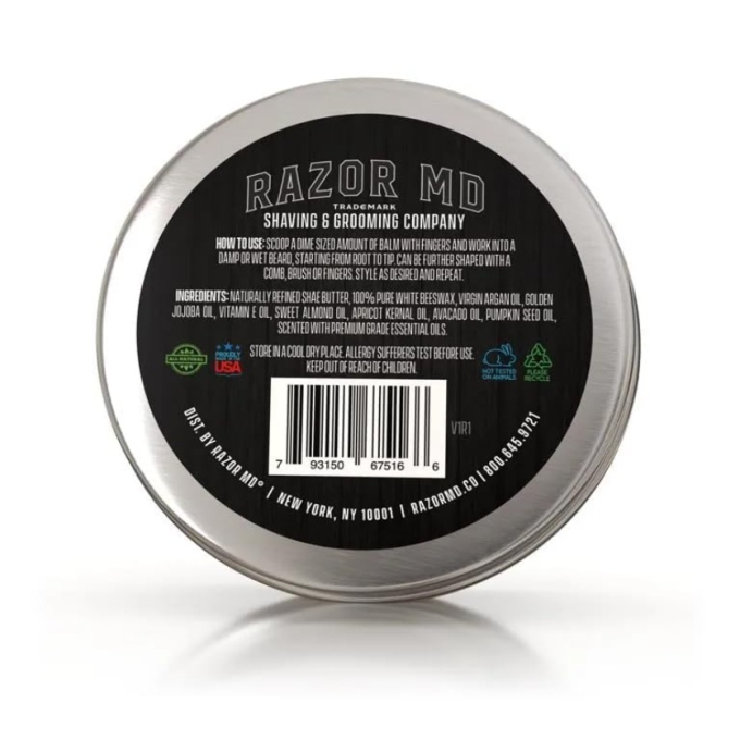 Razor MD Patchouli & Lemon balzám na vousy 60 g