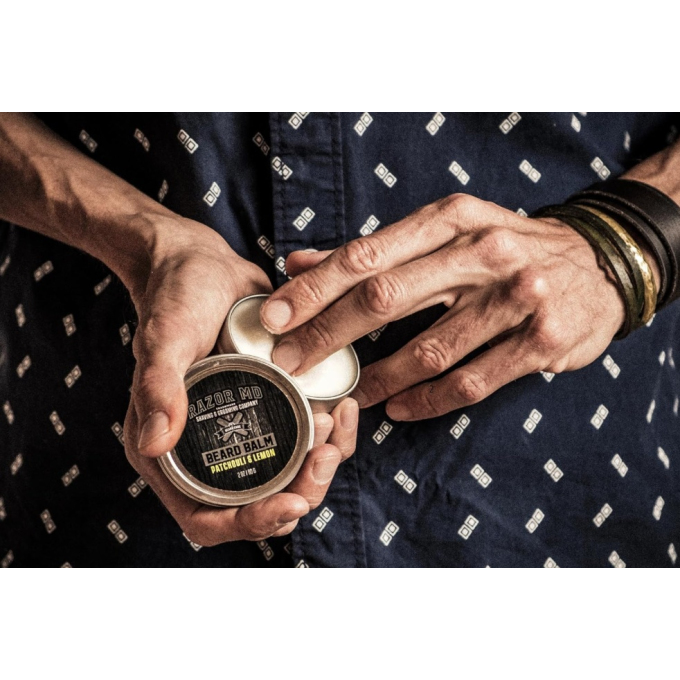 Razor MD Patchouli & Lemon balzám na vousy 60 g