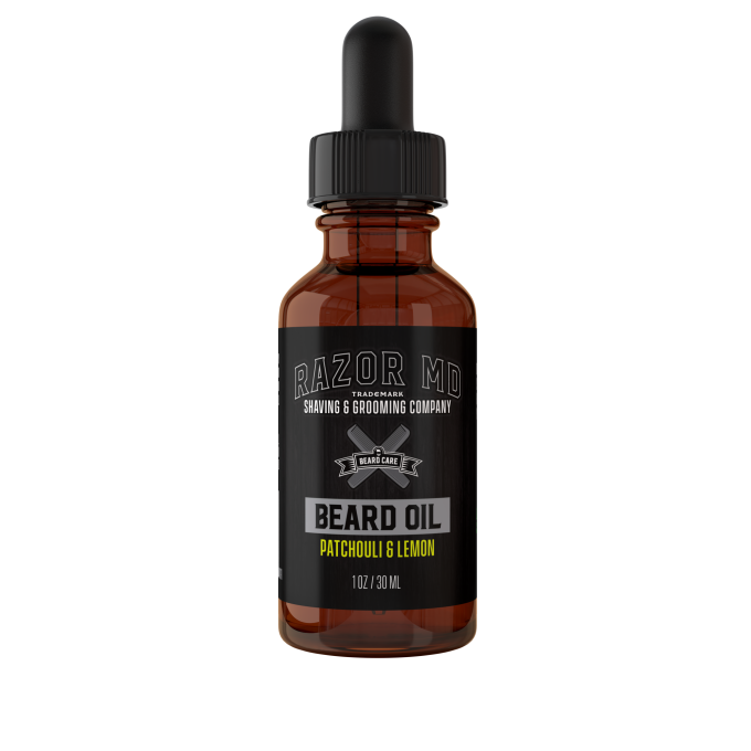 Razor MD Patchouli & Lemon olej na vousy 30 ml