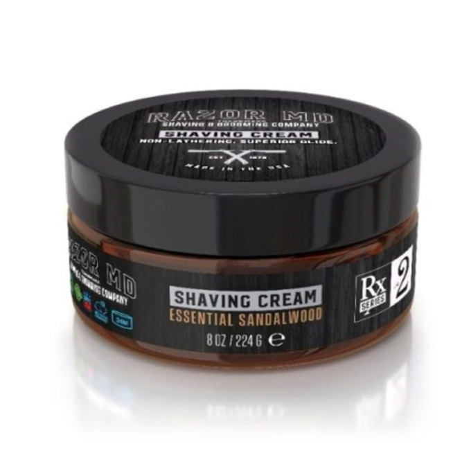 Razor MD Sandalwood krém na holení 224 g