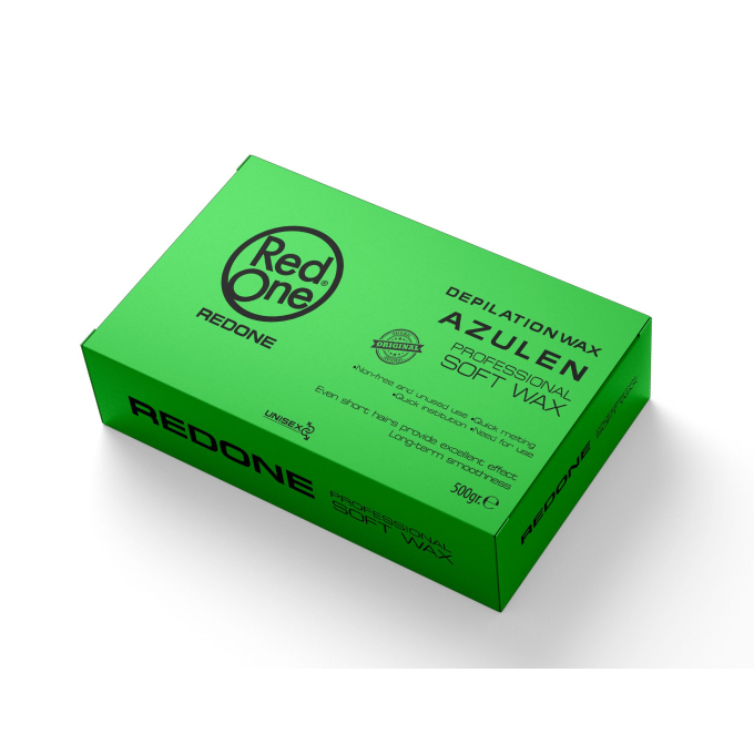RedOne Azulen depilační vosk 500 g
