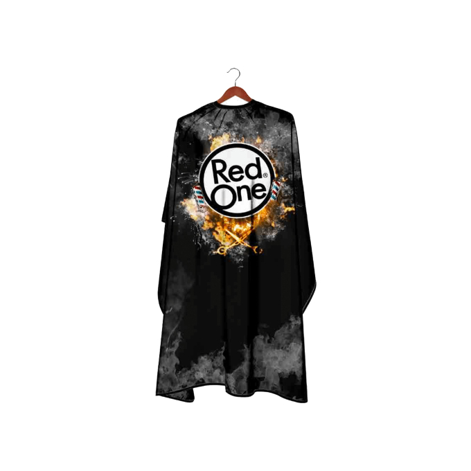 RedOne Black kadeřnický plášť