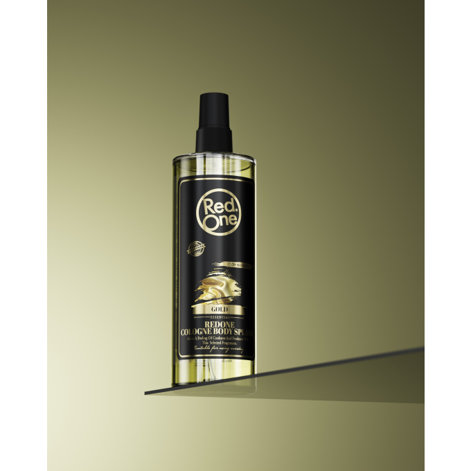 RedOne Body Splash Gold kolínská voda 400 ml