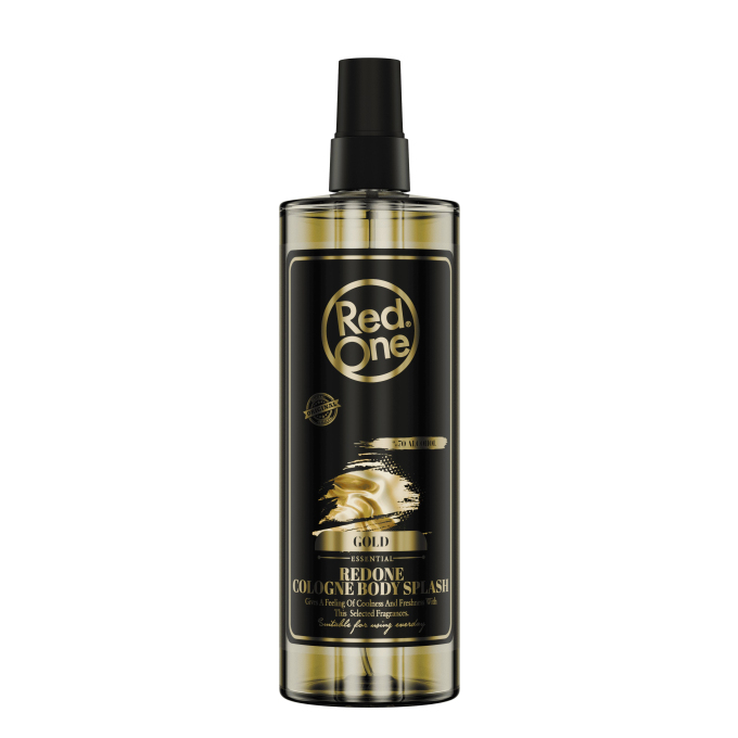 RedOne Body Splash Gold kolínská voda 400 ml