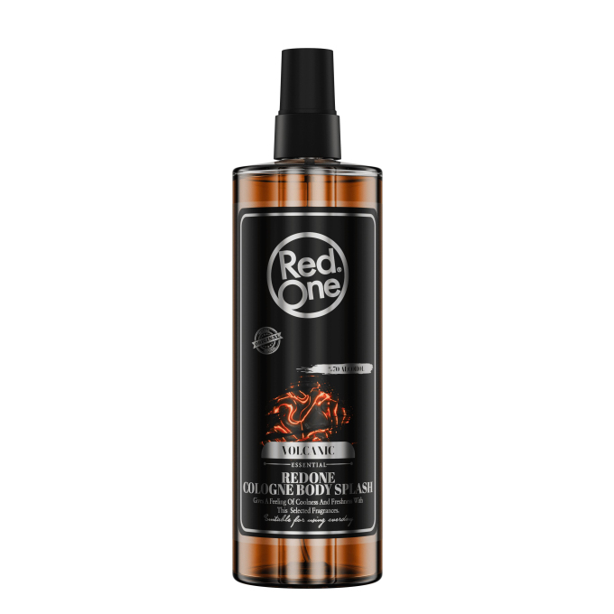 RedOne Body Splash Volcanic kolínská voda 400 ml