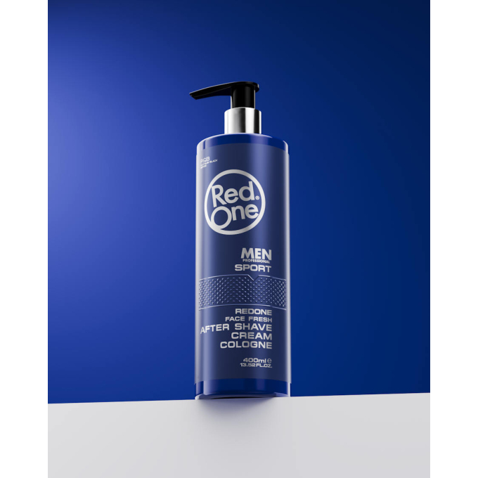 RedOne Cream Cologne Sport krémová kolínská 400 ml