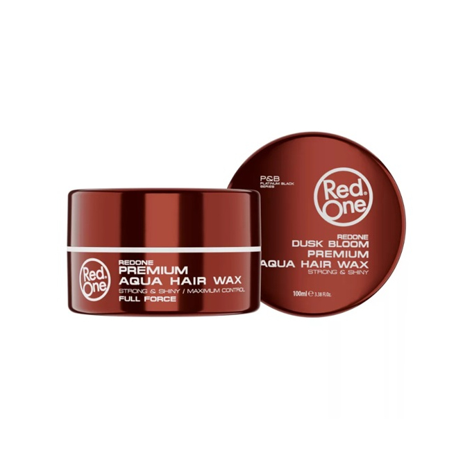 RedOne Dusk Bloom Premium Aqua Shiny vosk na vlasy 100 ml