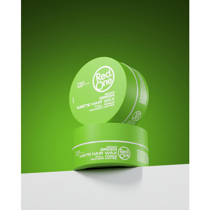 RedOne Green Matte Wax matný vosk na vlasy 150 ml