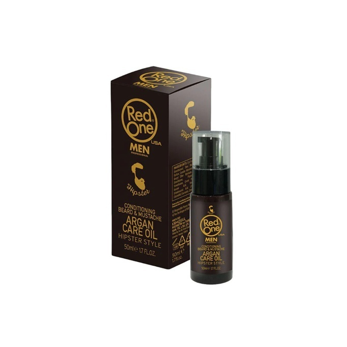 RedOne Hipster Argan olej na vousy 50 ml