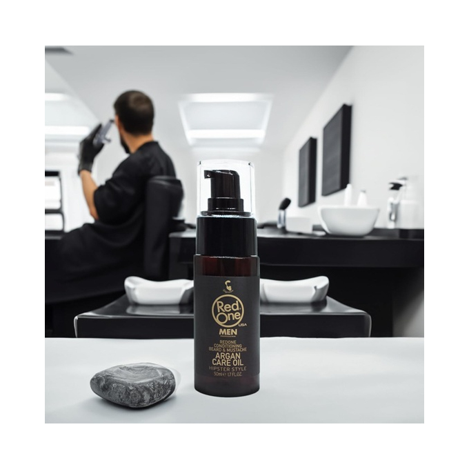 RedOne Hipster Argan olej na vousy 50 ml