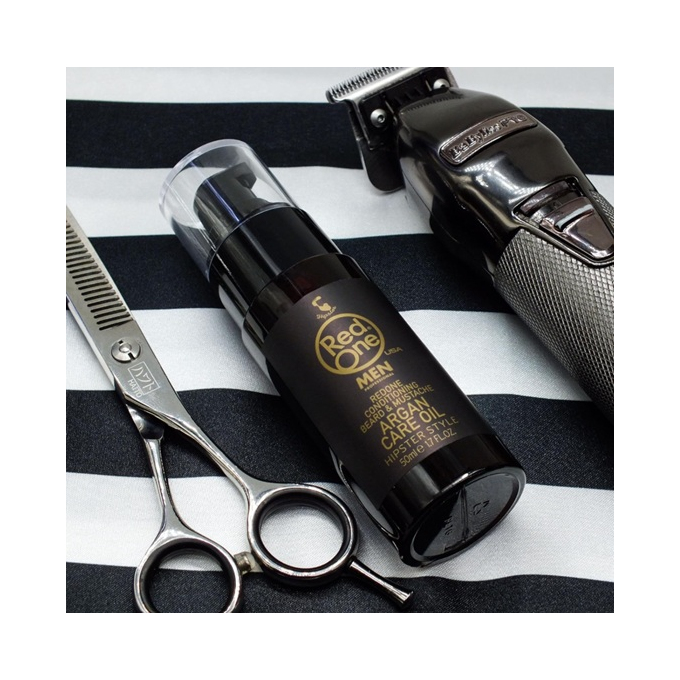 RedOne Hipster Argan olej na vousy 50 ml