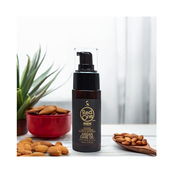 RedOne Hipster Argan olej na vousy 50 ml