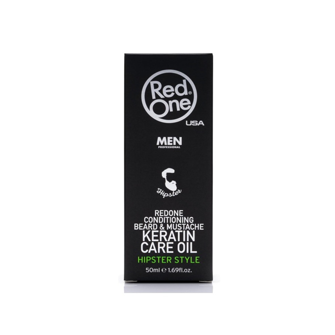 RedOne Hipster Keratin olej na vousy 50 ml